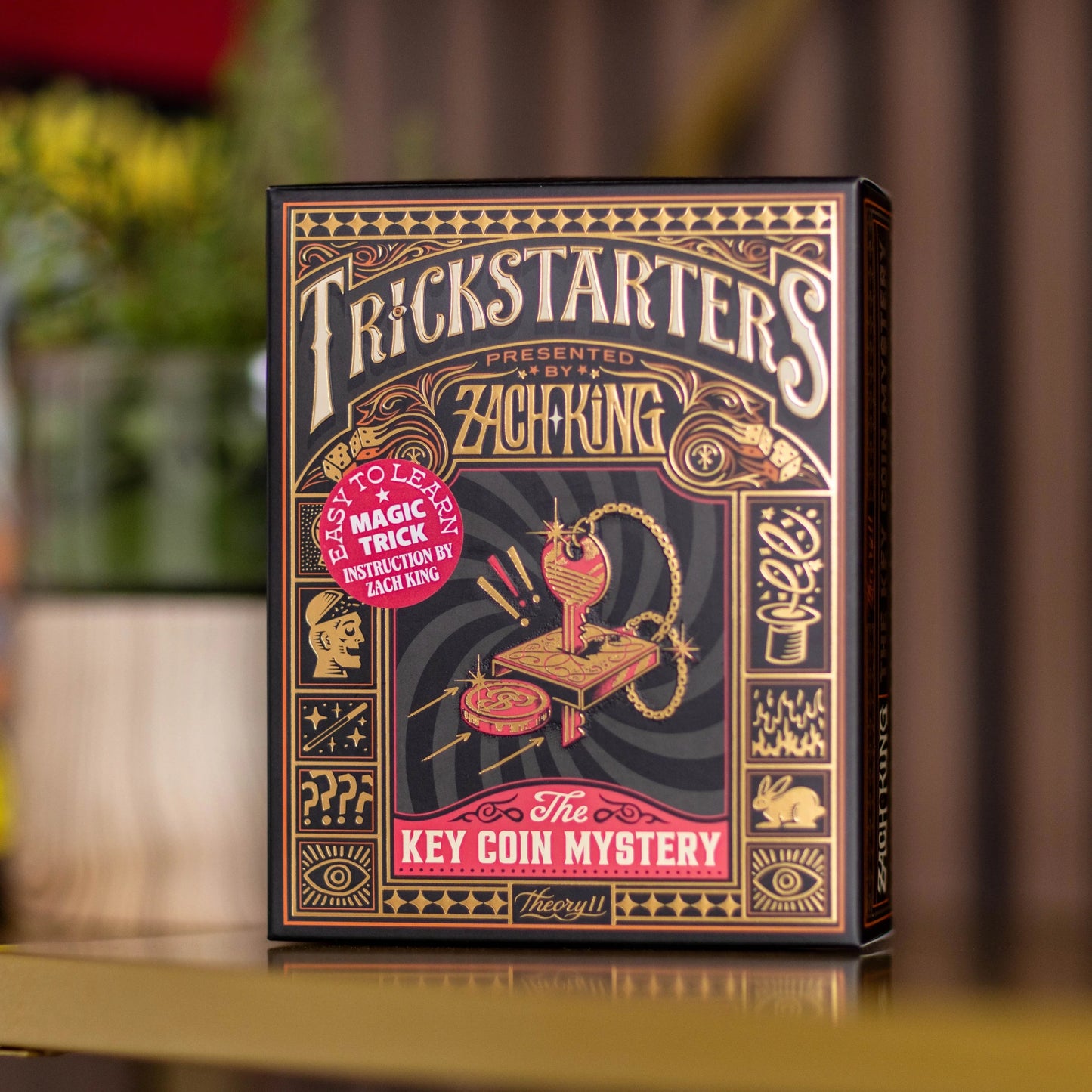 The Key Coin Mystery By Theory 11 Trickstarters Magic and Zach King