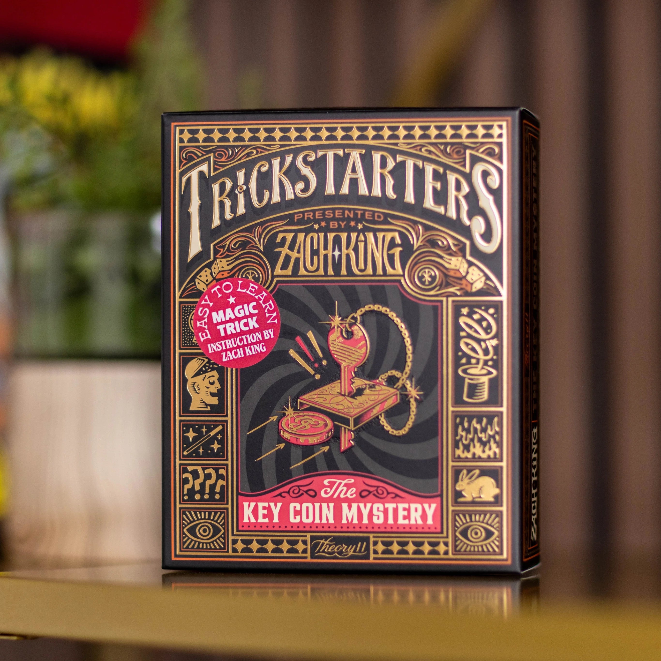 The Key Coin Mystery By Theory 11 Trickstarters Magic and Zach King