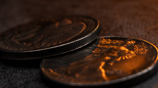 Expert Coin Magic Made Easy - Set complet (David Roth) par Murphy's Magic