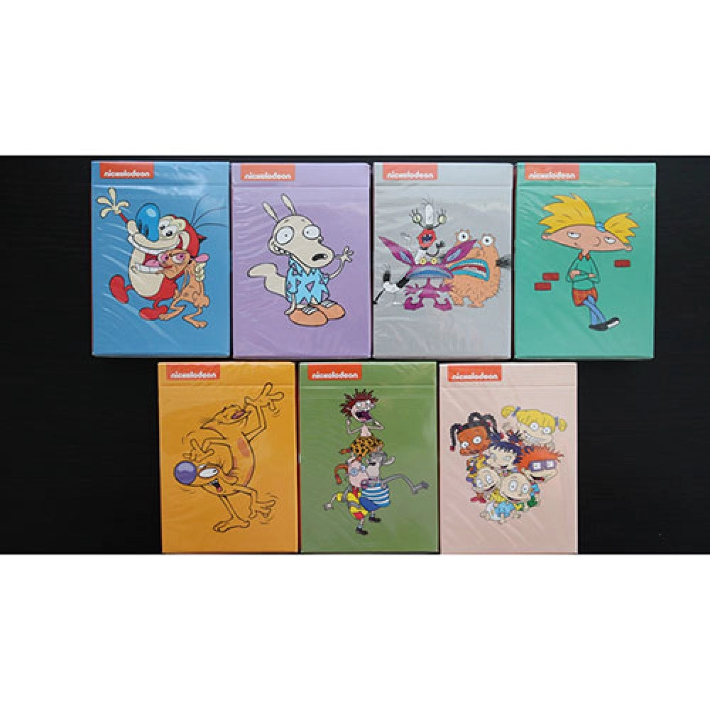 Nickelodeon Cat Dog Playing Cards By Fontaine