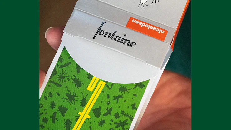 Nickelodeon Real Monsters Playing Cards By Fontaine