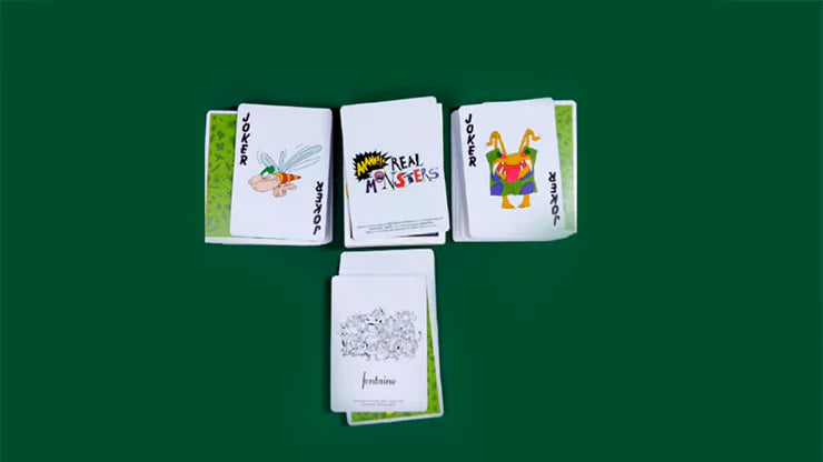 Nickelodeon Real Monsters Playing Cards By Fontaine