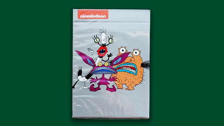 Nickelodeon Real Monsters Playing Cards By Fontaine
