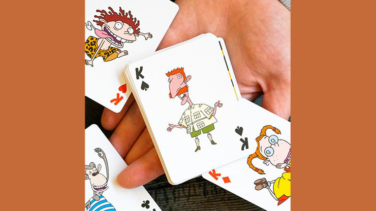 Nickelodeon The Wild Thornberrys Playing Cards By Fontaine