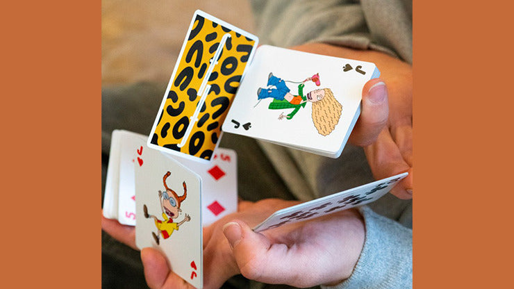 Nickelodeon The Wild Thornberrys Playing Cards By Fontaine