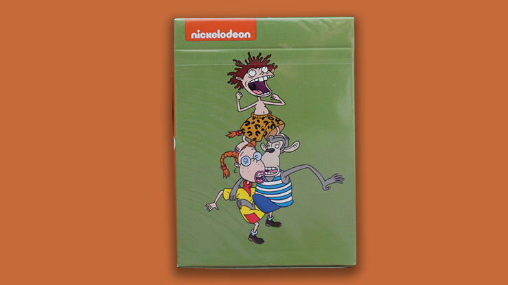 Nickelodeon The Wild Thornberrys Playing Cards By Fontaine