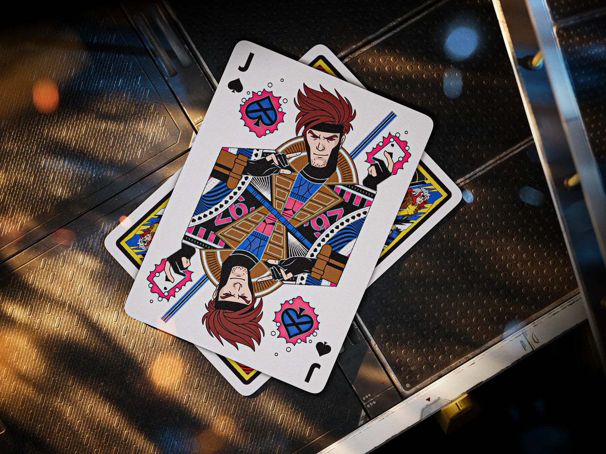 X-Men Playing Cards - Theory 11