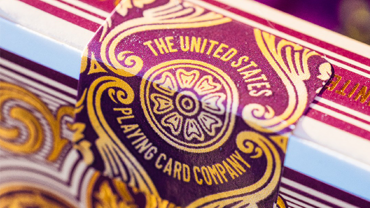 Bicycle® Verbena Playing Cards
