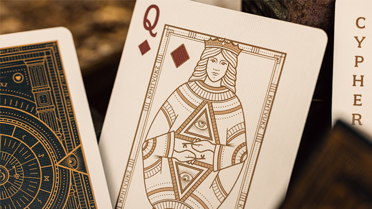 Bicycle® Cypher Playing Cards by US Playing Card
