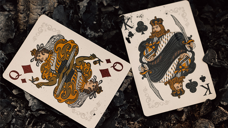 Bicycle® Cinder Playing Cards