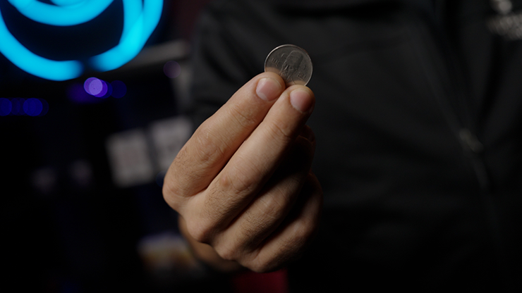 Vanishing Coin Magic Trick by Apprentice Magic