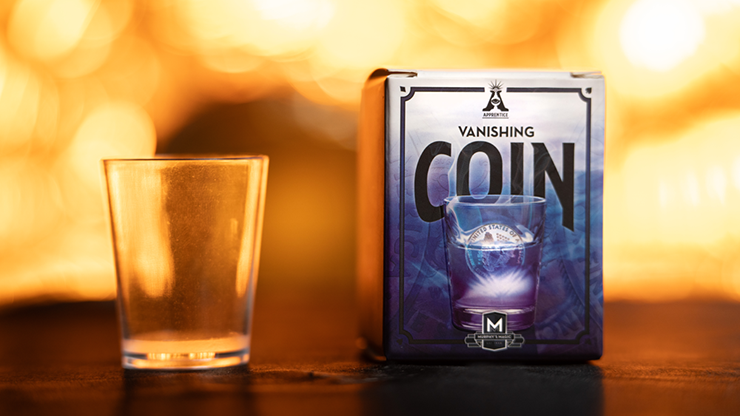 Vanishing Coin Magic Trick by Apprentice Magic