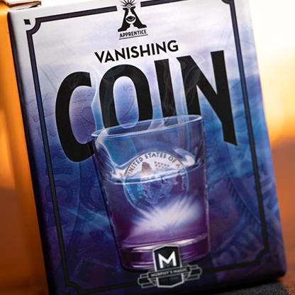 Vanishing Coin Magic Trick by Apprentice Magic