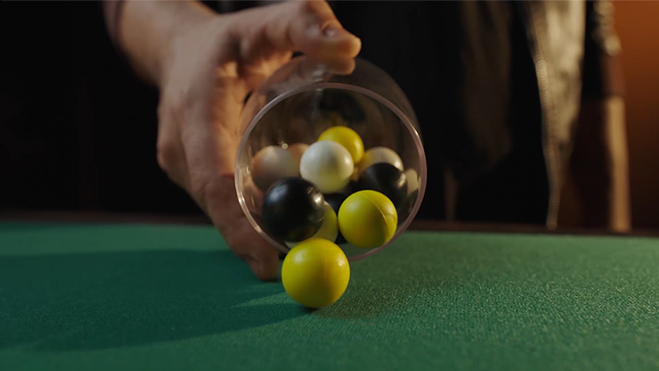 Bounce no Bounce Balls by Murphy's Magic