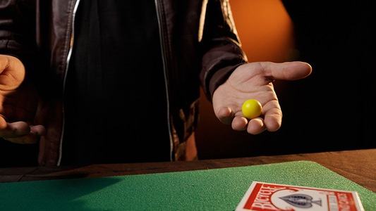 Bounce no Bounce Balls (Yellow) by Murphy's Magic