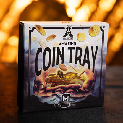 Amazing Coin Tray Magic Trick by Apprentice Magic