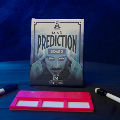 Mind Prediction Board Magic Trick by Apprentice Magic