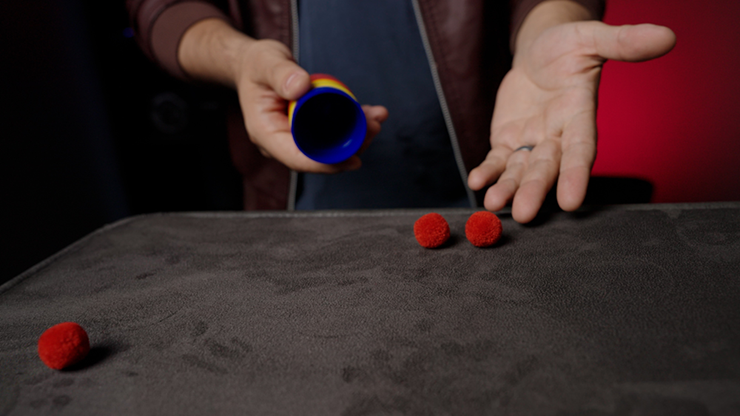 Cups and Balls Magic Trick by Apprentice Magic