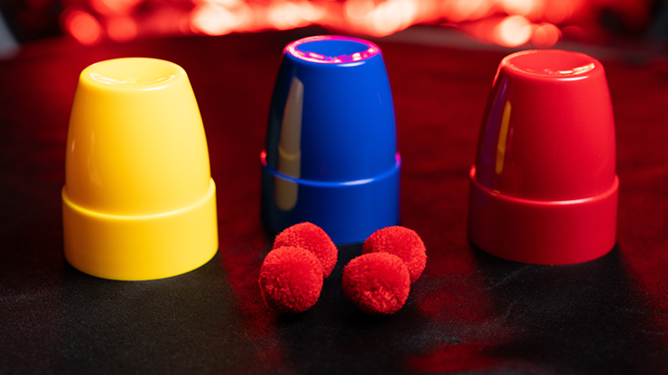 Cups and Balls Magic Trick by Apprentice Magic