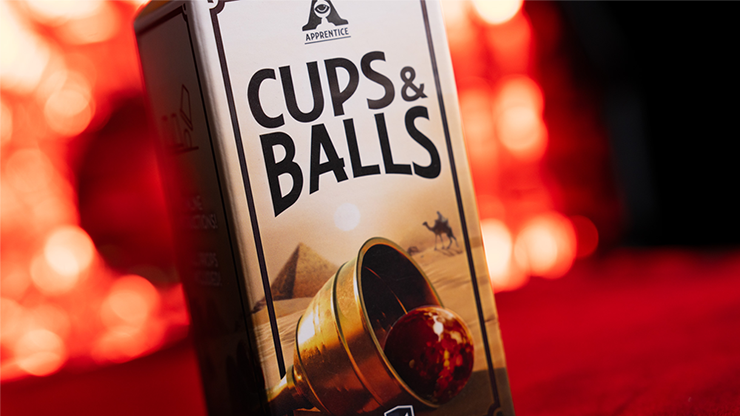 Cups and Balls Magic Trick by Apprentice Magic