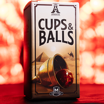 Cups and Balls Magic Trick by Apprentice Magic