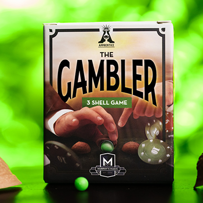 The Gambler / Three Shell Game Magic Trick by Apprentice Magic