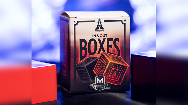 In and Out Boxes Magic Trick by Apprentice Magic