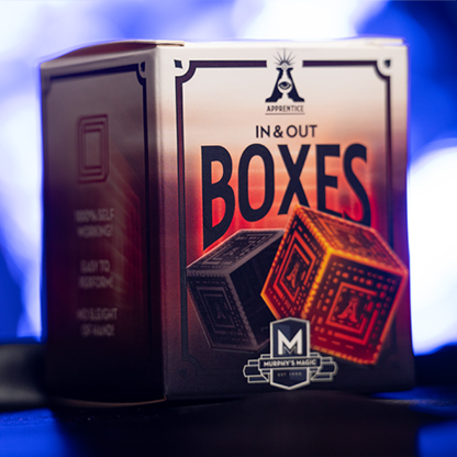In and Out Boxes Magic Trick by Apprentice Magic