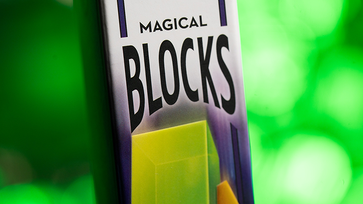 Magical Blocks Magic Trick by Apprentice Magic