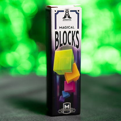 Magical Blocks Magic Trick by Apprentice Magic