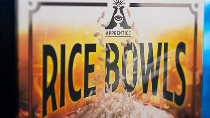 Rice Bowls Magic Trick by Apprentice Magic