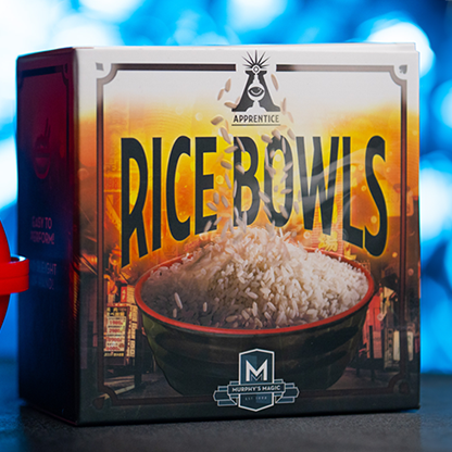 Rice Bowls Magic Trick by Apprentice Magic