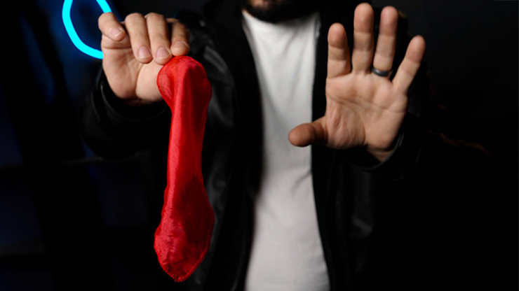 Vanishing Handkerchief Magic Trick by Apprentice Magic