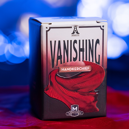 Vanishing Handkerchief Magic Trick by Apprentice Magic