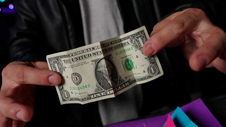 Money Mystery Magic Trick by Apprentice Magic