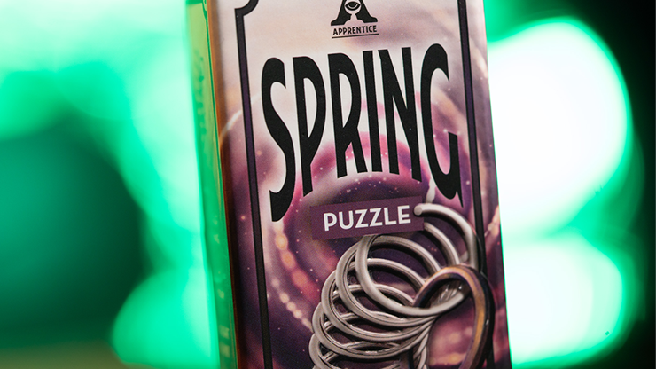 Spring Puzzle Magic Trick by Apprentice Magic