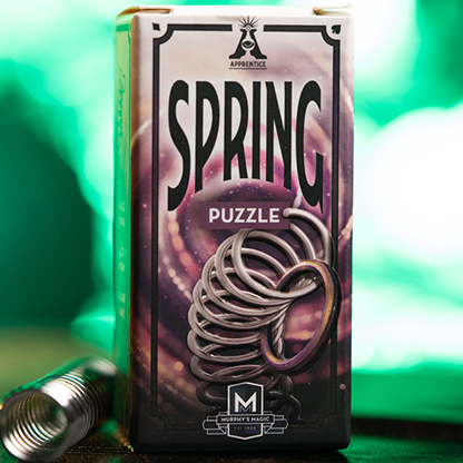 Spring Puzzle Magic Trick by Apprentice Magic