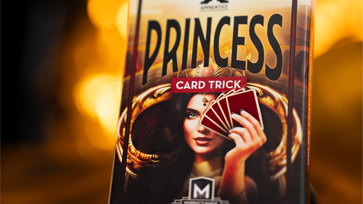 Princess Card Magic Trick by Apprentice Magic