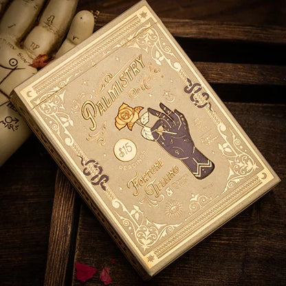 Palmistry (Golden Ivory) Playing Cards