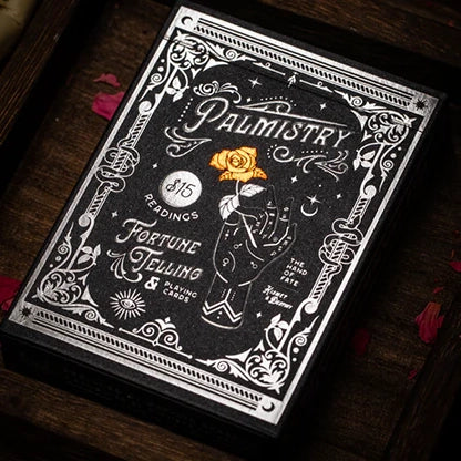 Palmistry (Silver Sable) Playing Cards