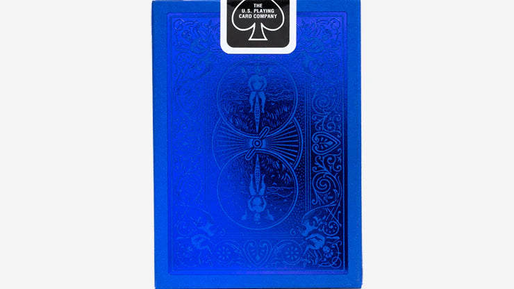 Bicycle® Metalluxe (Blue) Playing Cards