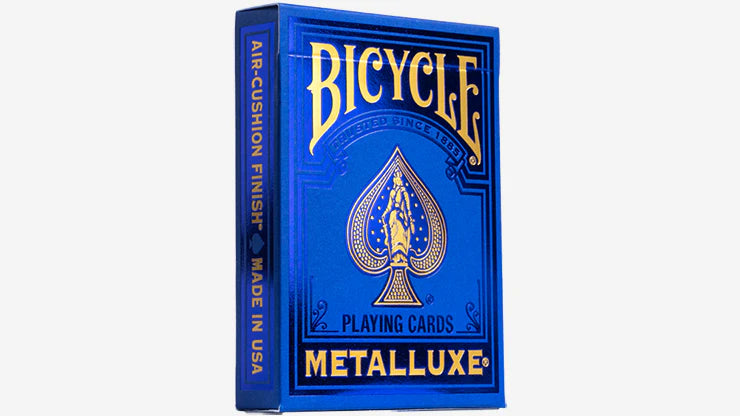 Bicycle® Metalluxe (Blue) Playing Cards