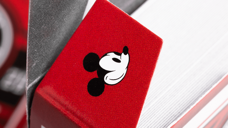 Bicycle® Disney Classic Mickey Mouse (Red) Playing Cards