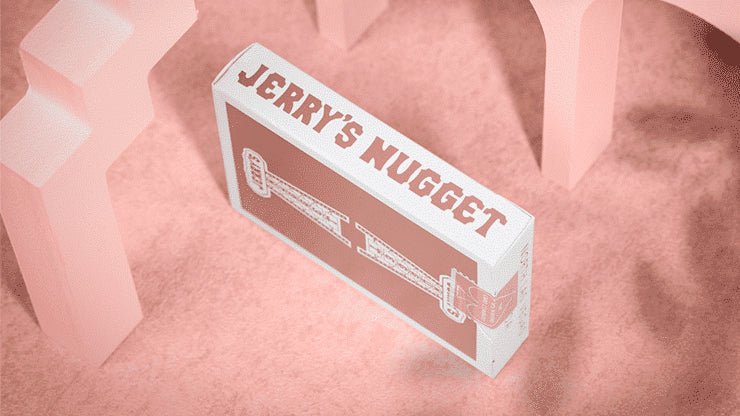 Jerry’s Nugget Monotone (Rose Gold) Playing Cards
