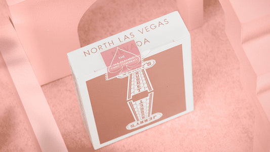 Jerry’s Nugget Monotone (Rose Gold) Playing Cards