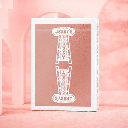 Jerry’s Nugget Monotone (Rose Gold) Playing Cards