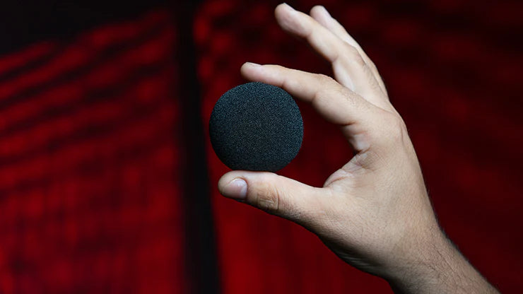 Magic Sponge Balls 4 Pack BLACK 2" by Murphy's Magic
