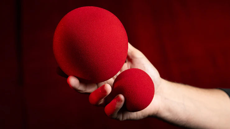 Magic Growing Sponge Ball (Red) by Murphy's Magic