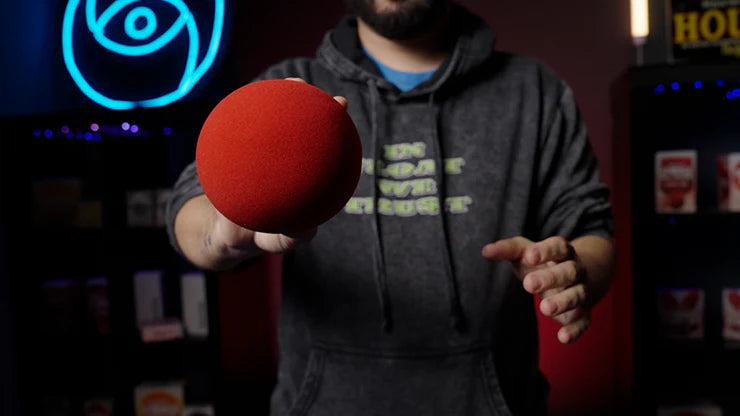 Magic Growing Sponge Ball (Red) by Murphy's Magic