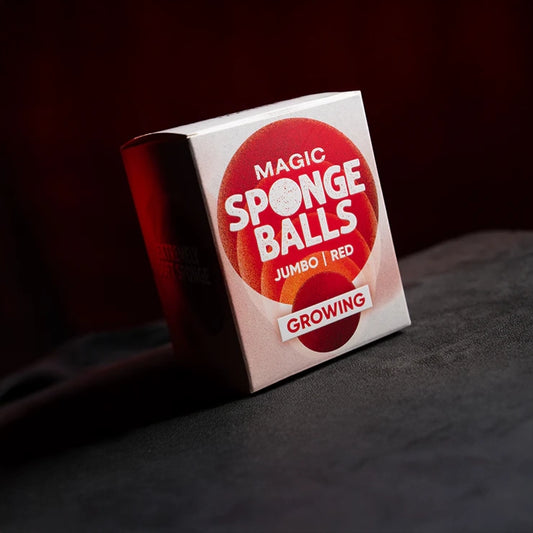 Magic Growing Sponge Ball (Red) by Murphy's Magic